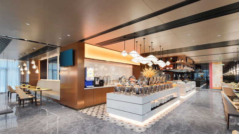 <b>Hampton by Hilton Xingtai Development Zn Restaurant</b>. Images powered by <a href="https://www.leonardoworldwide.com/" title="Leonardo Worldwide" target="_blank">Leonardo</a>.