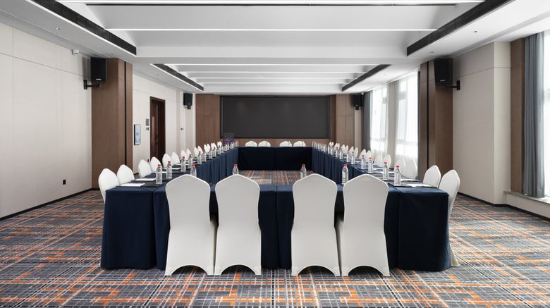 <b>Hampton by Hilton Qingzhou Meeting</b>. Images powered by <a href="https://www.leonardoworldwide.com/" title="Leonardo Worldwide" target="_blank">Leonardo</a>.