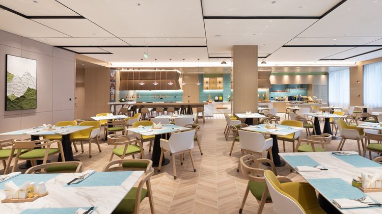 Home2 Sts by Hilton Handan E Railway Stn Restaurant