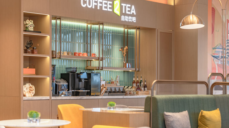 <b>Home2 Suites by Hilton Guangzhou Huadu Restaurant</b>. Images powered by <a href="https://www.leonardoworldwide.com/" title="Leonardo Worldwide" target="_blank">Leonardo</a>.