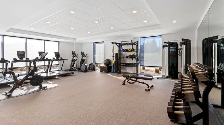<b>Home2 Suites by Hilton Hendersonville Health Club</b>. Images powered by <a href="https://www.leonardoworldwide.com/" title="Leonardo Worldwide" target="_blank">Leonardo</a>.