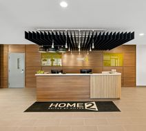 Home2 Suites by Hilton Hendersonville Lobby