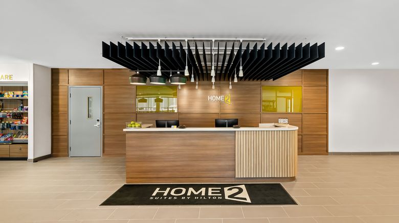 <b>Home2 Suites by Hilton Hendersonville Lobby</b>. Images powered by <a href="https://www.leonardoworldwide.com/" title="Leonardo Worldwide" target="_blank">Leonardo</a>.