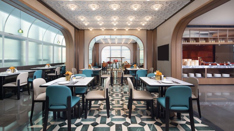<b>Hampton Quanzhou Jinjiang Airport Restaurant</b>. Images powered by <a href="https://www.leonardoworldwide.com/" title="Leonardo Worldwide" target="_blank">Leonardo</a>.