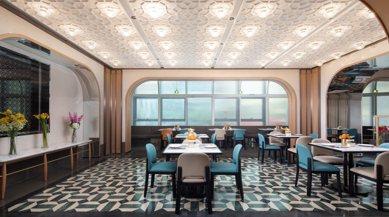 <b>Hampton Quanzhou Jinjiang Airport Restaurant</b>. Images powered by <a href="https://www.leonardoworldwide.com/" title="Leonardo Worldwide" target="_blank">Leonardo</a>.