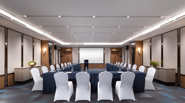 <b>Hampton Quanzhou Jinjiang Airport Meeting</b>. Images powered by <a href="https://www.leonardoworldwide.com/" title="Leonardo Worldwide" target="_blank">Leonardo</a>.