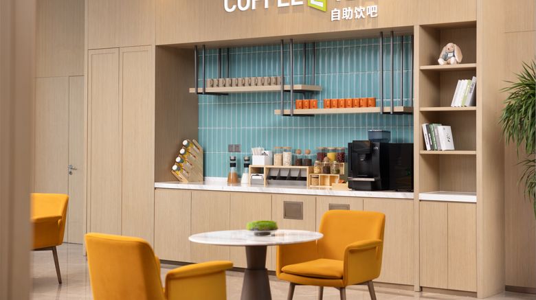 <b>Home2 Suites by Hilton Suqian Siyang Restaurant</b>. Images powered by <a href="https://www.leonardoworldwide.com/" title="Leonardo Worldwide" target="_blank">Leonardo</a>.