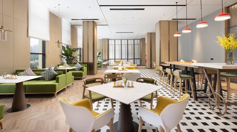 <b>Home2 Stes by Hilton Guiyang Guanshanhu Restaurant</b>. Images powered by <a href="https://www.leonardoworldwide.com/" title="Leonardo Worldwide" target="_blank">Leonardo</a>.