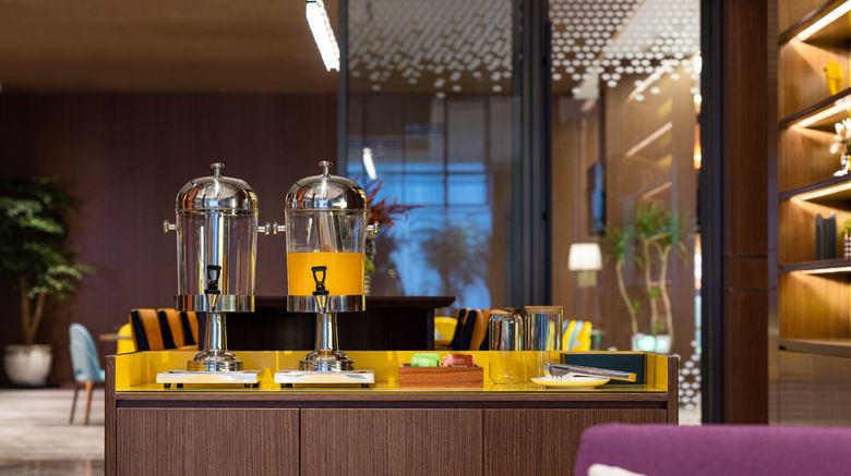 <b>Hampton by Hilton Changzhou Jintan Restaurant</b>. Images powered by <a href="https://www.leonardoworldwide.com/" title="Leonardo Worldwide" target="_blank">Leonardo</a>.