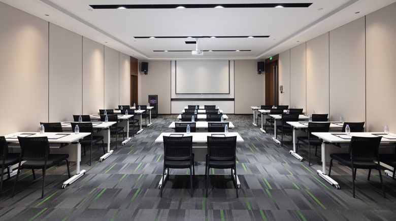 <b>Hampton by Hilton Changzhou Jintan Meeting</b>. Images powered by <a href="https://www.leonardoworldwide.com/" title="Leonardo Worldwide" target="_blank">Leonardo</a>.