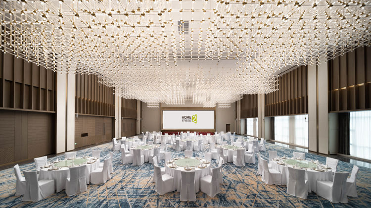 Home2 Suites by Hilton Binzhou Boxing Meeting