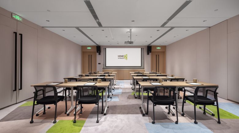 <b>Home2 Sts by Hilton Chengdu Wuhou Temple Meeting</b>. Images powered by <a href="https://www.leonardoworldwide.com/" title="Leonardo Worldwide" target="_blank">Leonardo</a>.
