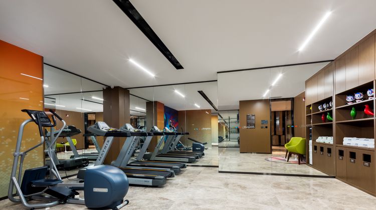 Hampton by Hilton Dalian Zhongshan Health Club