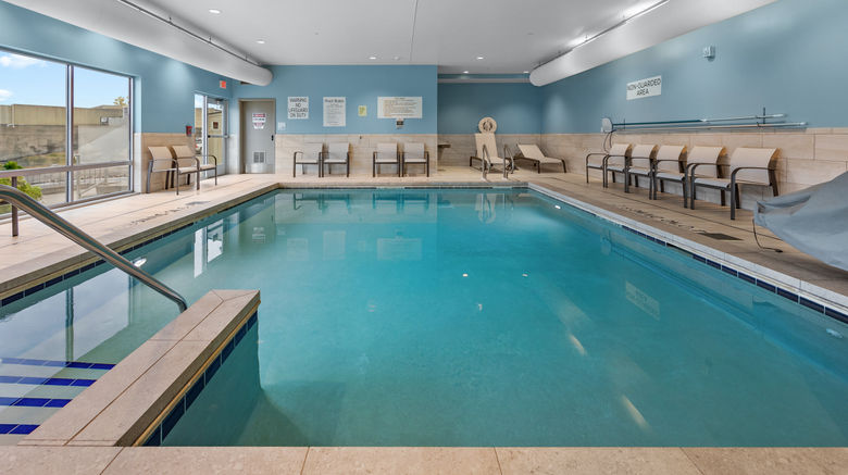<b>Holiday Inn Express & Suites Marinette Pool</b>. Images powered by <a href="https://www.leonardoworldwide.com/" title="Leonardo Worldwide" target="_blank">Leonardo</a>.