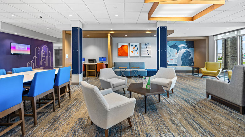 <b>Holiday Inn Express & Suites Marinette Exterior</b>. Images powered by <a href="https://www.leonardoworldwide.com/" title="Leonardo Worldwide" target="_blank">Leonardo</a>.