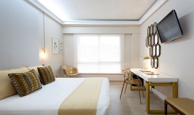 Hotel Ciudad De Vigo Room