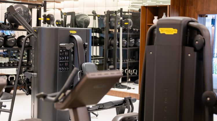Mandarin Oriental, Singapore Health Club