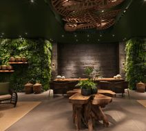 Ritz-Carlton Al Wadi Desert Lobby
