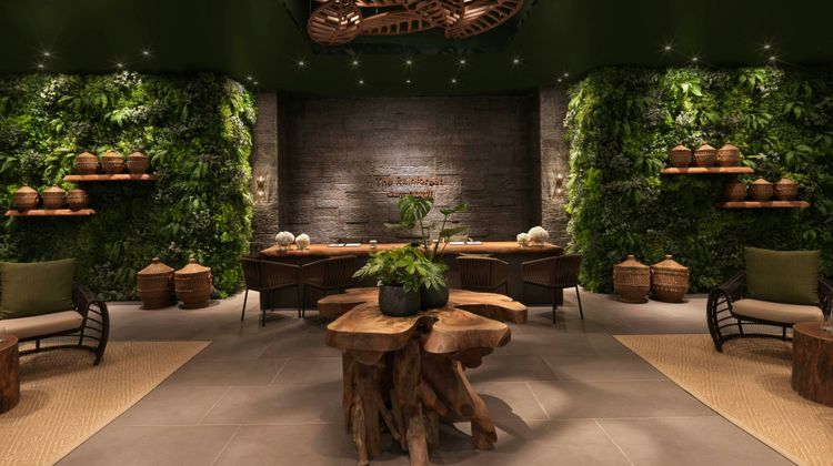 Ritz-Carlton Al Wadi Desert Lobby