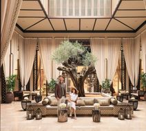 Ritz-Carlton Al Wadi Desert Lobby