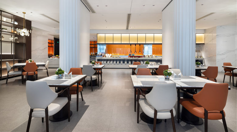 <b>Hampton by Hilton Fuzhou Wusi Road Restaurant</b>. Images powered by <a href="https://www.leonardoworldwide.com/" title="Leonardo Worldwide" target="_blank">Leonardo</a>.