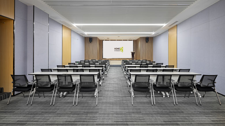 <b>Home2 Suites Guiyang Nanming Jiaxiu Meeting</b>. Images powered by <a href="https://www.leonardoworldwide.com/" title="Leonardo Worldwide" target="_blank">Leonardo</a>.