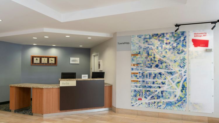 TownePlace Suites Billings Lobby