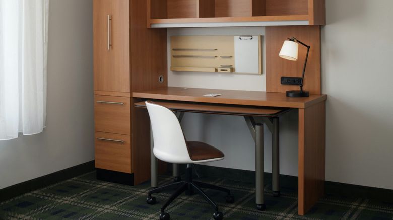 <b>TownePlace Suites Billings Room</b>. Images powered by <a href="https://www.leonardoworldwide.com/" title="Leonardo Worldwide" target="_blank">Leonardo</a>.