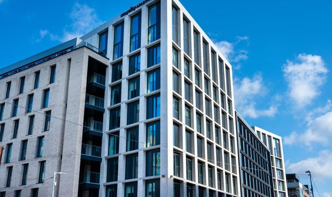 Staycity Dublin City Quay Serviced Apts Exterior