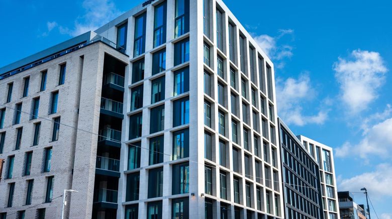 <b>Staycity Dublin City Quay Serviced Apts Exterior</b>. Images powered by <a href="https://www.leonardoworldwide.com/" title="Leonardo Worldwide" target="_blank">Leonardo</a>.