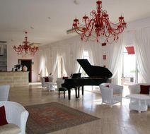 Messapia Hotel & Resort Lobby