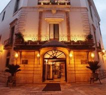 Hotel San Nicola Exterior