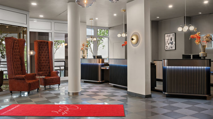 Leonardo Hotel Mainz Lobby
