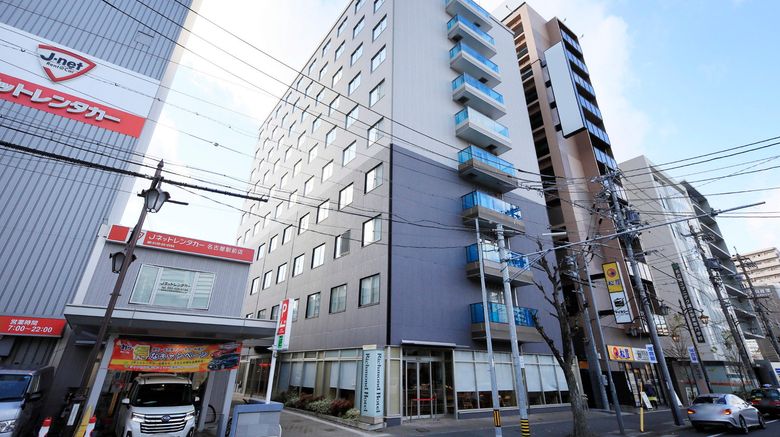 <b>Richmond Hotel Nagoya Nayabashi Exterior</b>. Images powered by <a href="https://www.leonardoworldwide.com/" title="Leonardo Worldwide" target="_blank">Leonardo</a>.