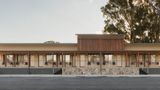 New Crossing Place Motel Exterior