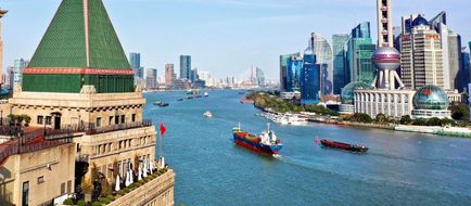 Fairmont Peace Hotel Shanghai Exterior