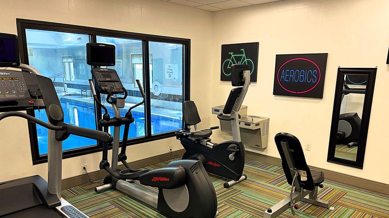 <b>Holiday Inn Express/Suites Shippensburg Health Club</b>. Images powered by <a href="https://www.leonardoworldwide.com/" title="Leonardo Worldwide" target="_blank">Leonardo</a>.