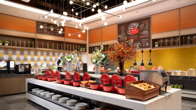 <b>Hampton Inn KWE Nanming Xingye Restaurant</b>. Images powered by <a href="https://www.leonardoworldwide.com/" title="Leonardo Worldwide" target="_blank">Leonardo</a>.
