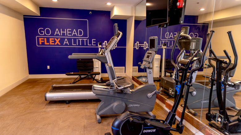 <b>Holiday Inn Express Health Club</b>. Images powered by <a href="https://www.leonardoworldwide.com/" title="Leonardo Worldwide" target="_blank">Leonardo</a>.