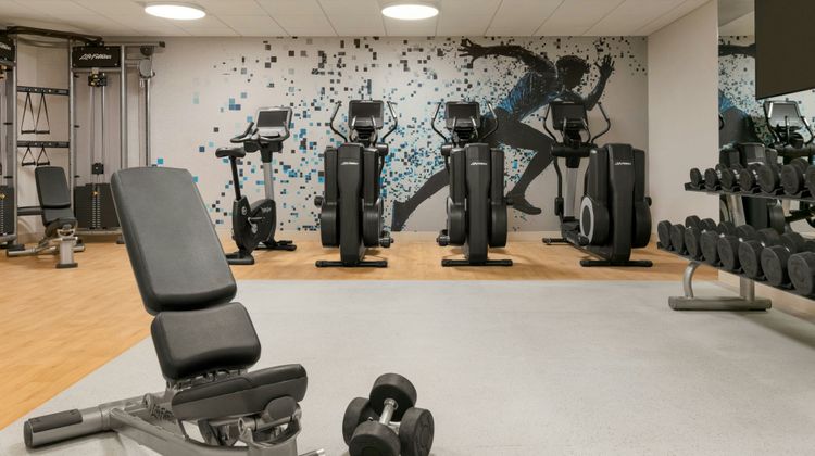 Sheraton Raleigh Hotel Health Club