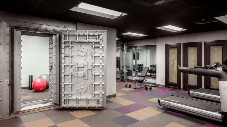 <b>Aloft Philadelphia Downtown Health Club</b>. Images powered by <a href="https://www.leonardoworldwide.com/" title="Leonardo Worldwide" target="_blank">Leonardo</a>.