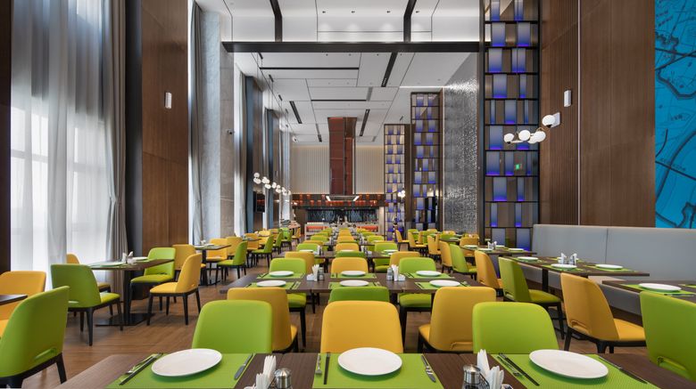 <b>Hampton by Hilton Wuhan Guanggu First Rd Restaurant</b>. Images powered by <a href="https://www.leonardoworldwide.com/" title="Leonardo Worldwide" target="_blank">Leonardo</a>.