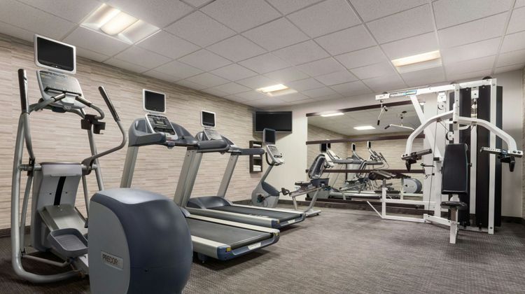 Courtyard Springfield Health Club