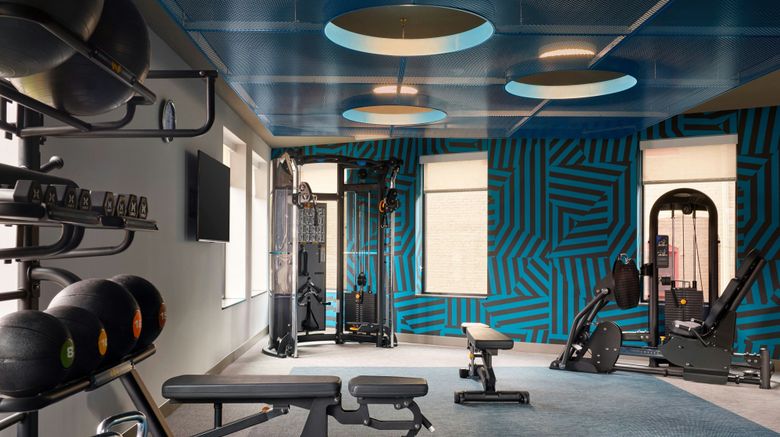 <b>Aloft Portland Downtown Waterfront Health Club</b>. Images powered by <a href="https://www.leonardoworldwide.com/" title="Leonardo Worldwide" target="_blank">Leonardo</a>.