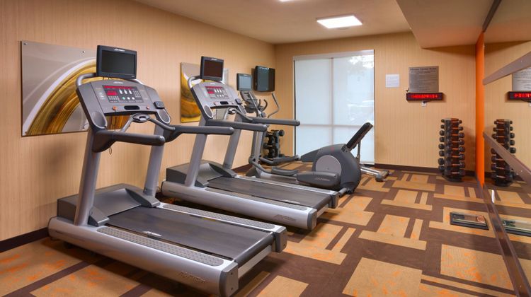 Fairfield Inn Salt Lake City Downtown Health Club