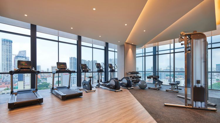 Courtyard by Marriott Penang Health Club
