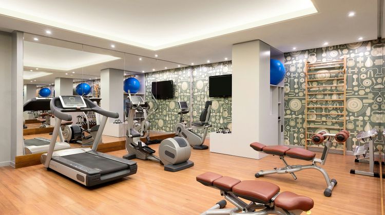 Le Meridien Visconti Rome Health Club