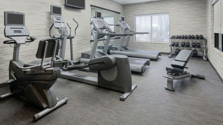 Courtyard Tampa Downtown Health Club