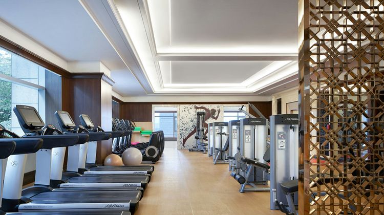 Sheraton Grand Wuhan Hankou Hotel Health Club