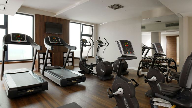 <b>Courtyard by Marriott Sarajevo Health Club</b>. Images powered by <a href="https://www.leonardoworldwide.com/" title="Leonardo Worldwide" target="_blank">Leonardo</a>.